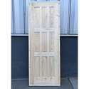 Дверь деревянная глухая 2000х900 (сосна)